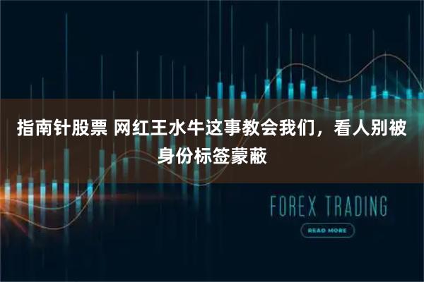 指南针股票 网红王水牛这事教会我们，看人别被身份标签蒙蔽